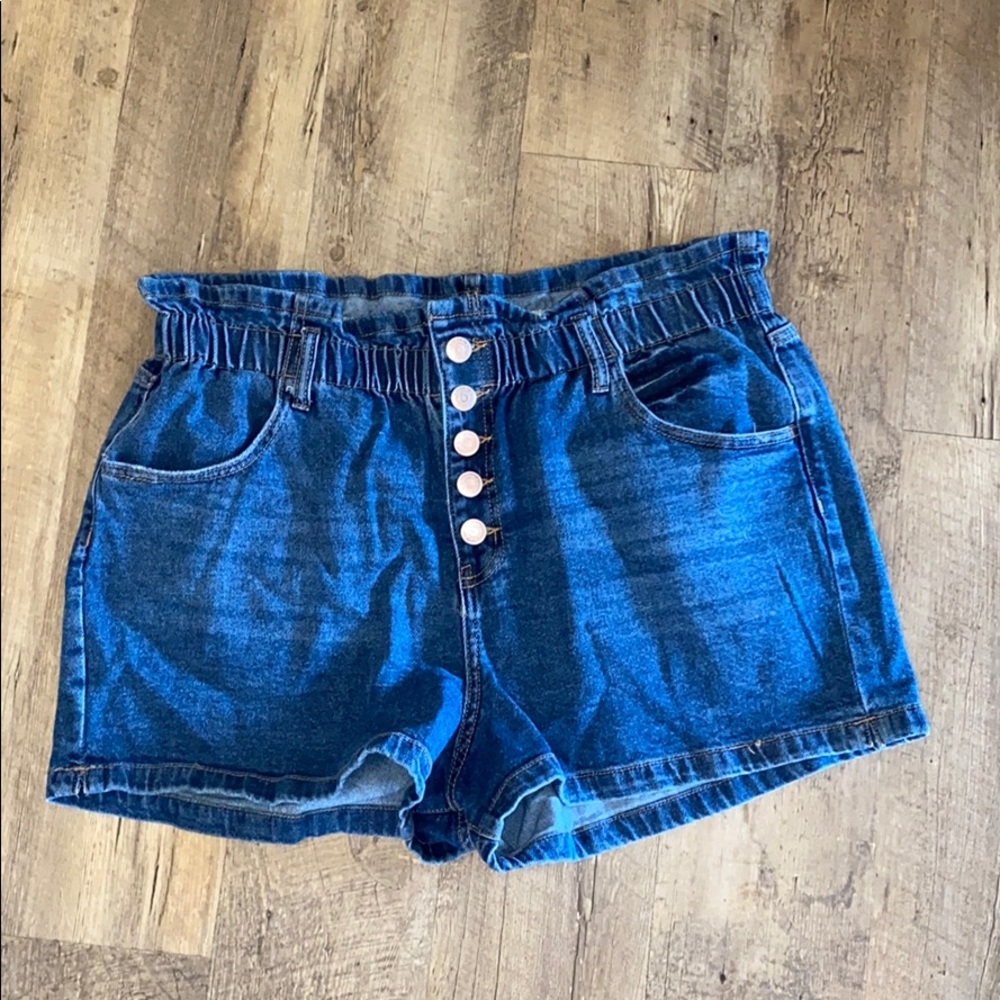 Paperbag Shorts